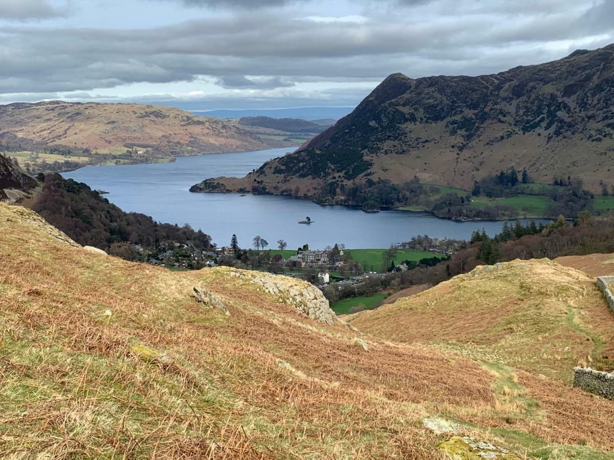 The Ullswater View Pensión Watermillock Exterior foto
