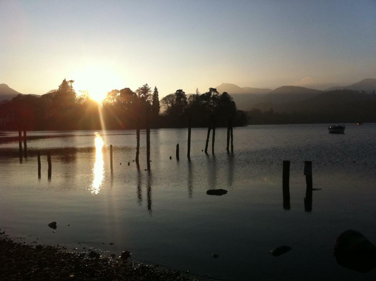 The Ullswater View Pensión Watermillock Exterior foto