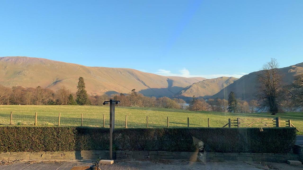 The Ullswater View Pensión Watermillock Exterior foto