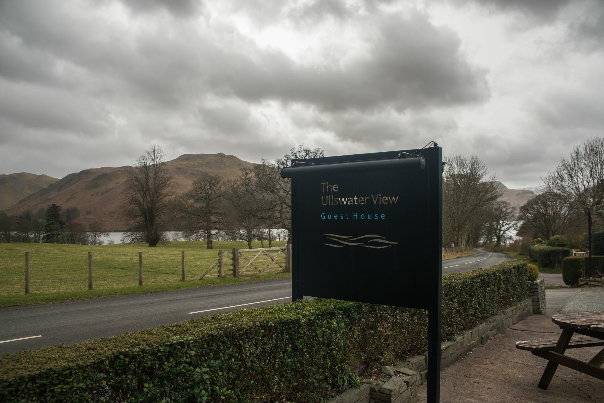 The Ullswater View Pensión Watermillock Exterior foto