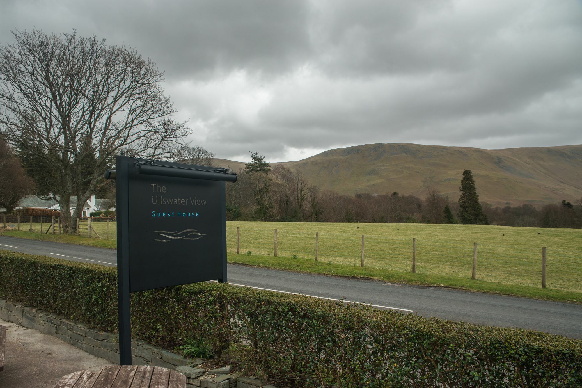 The Ullswater View Pensión Watermillock Exterior foto