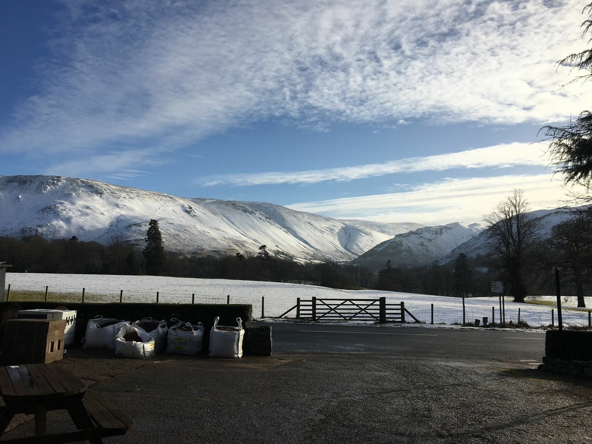 The Ullswater View Pensión Watermillock Exterior foto